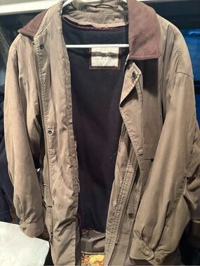 Norm Thompson men’s Lg jacket